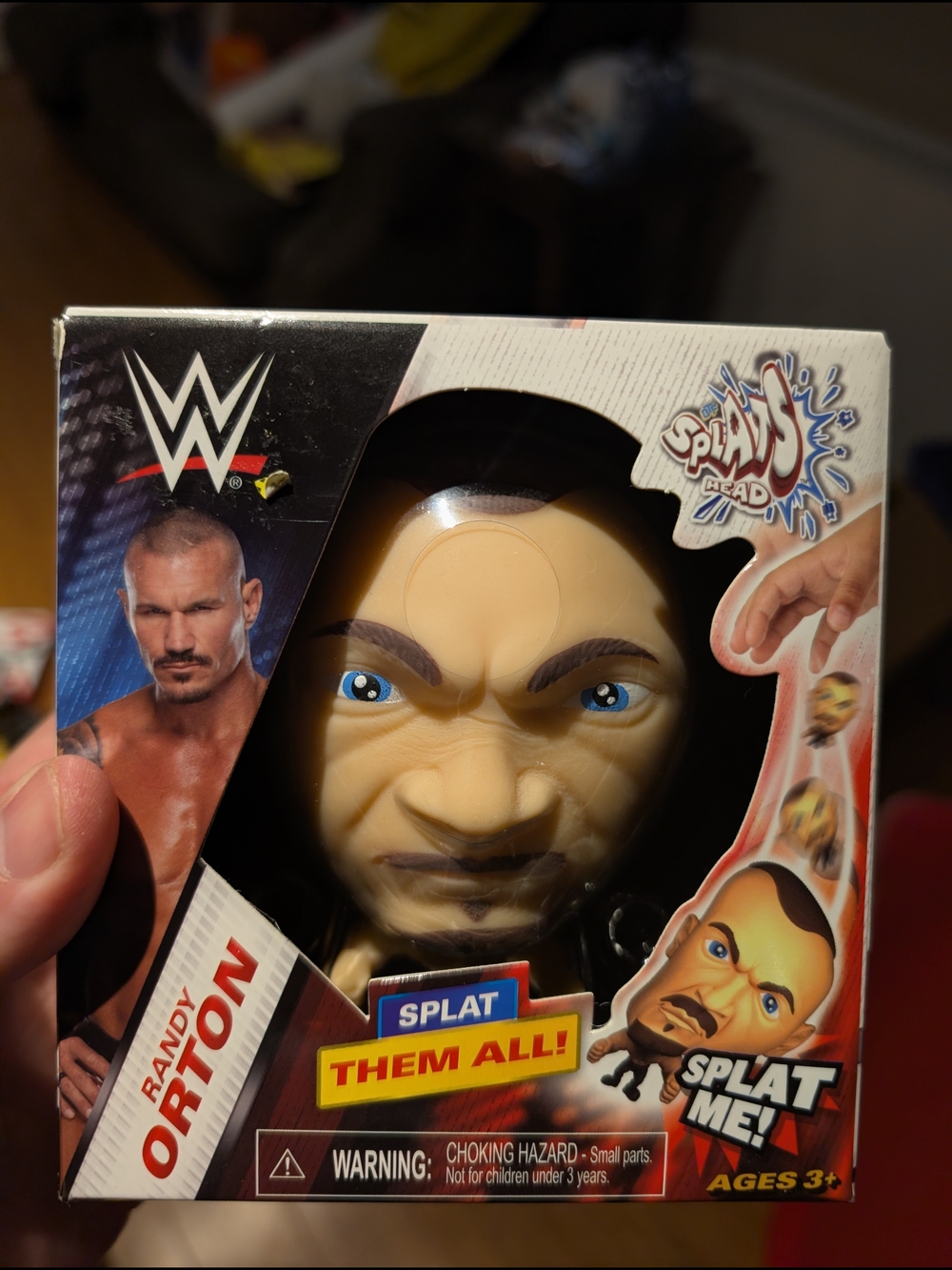 WWE Splat Heads Randy Orton